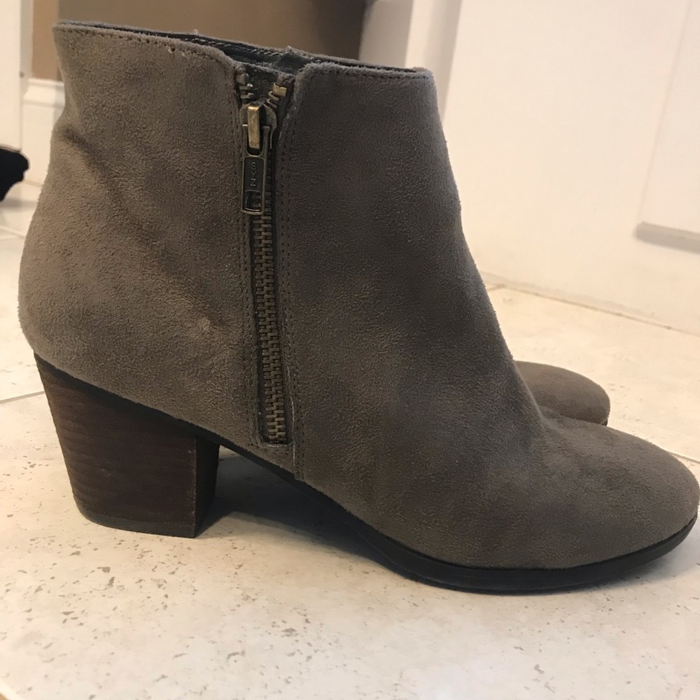 Madeline New Khaki Ankle Boots
